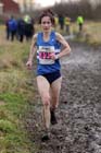 Morag Stead the senior women 2012 North East Championships, Summerhill Country Park, Hartlepool.